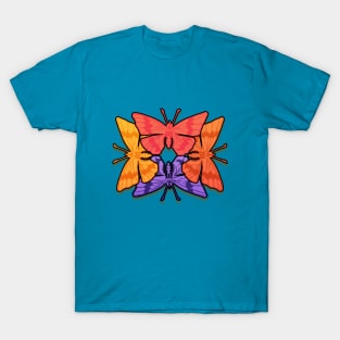 Butterflies Sign T-Shirt